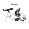 Bresser National Geographic: телескоп 50/360 AZ и микроскоп 40–640x