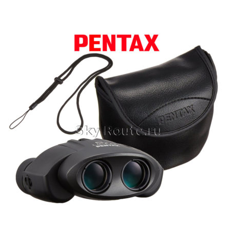 Pentax 8x21 UCF R black