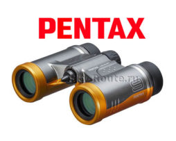 Pentax UD 9x21 gray-orange