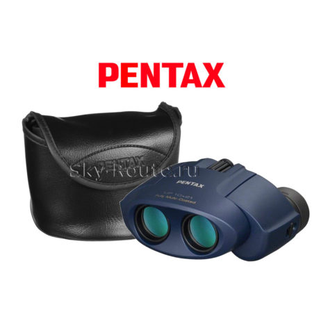 Pentax UP 10x21 синий