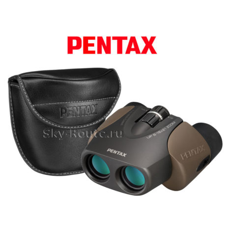 Pentax UP 8-16x21 brown-black