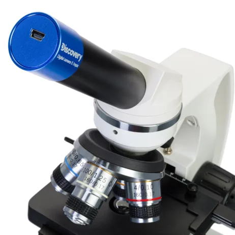 Микроскоп цифровой Discovery Atto Polar с книгой