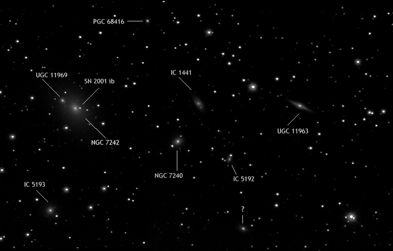 Группа галактик WBL 679