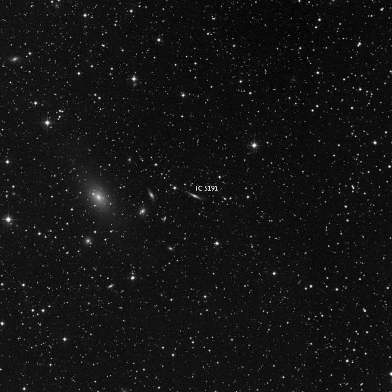 Галактика IC 5191