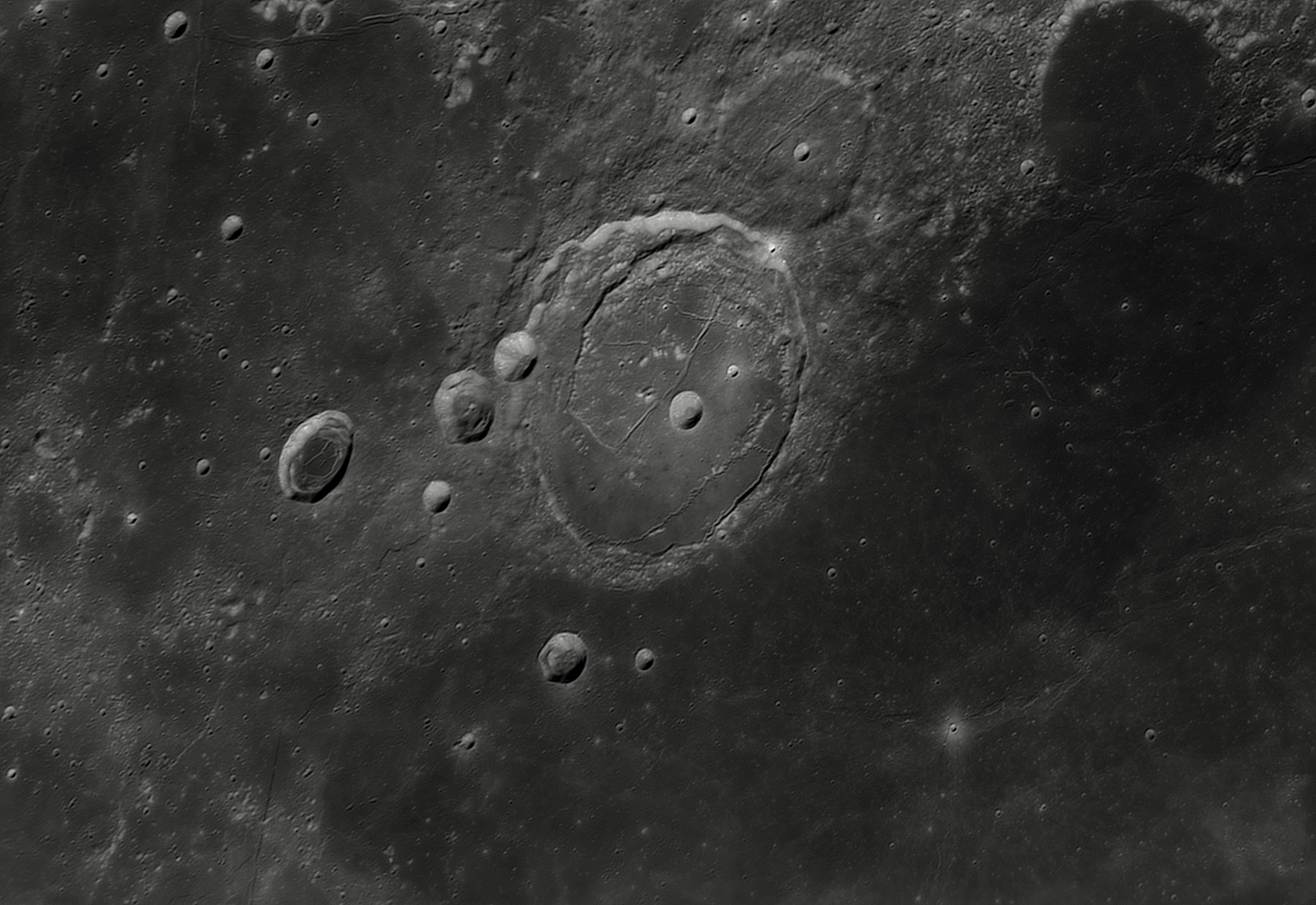 Посидоний (лунный кратер)