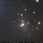 IC 348 - звездное скопление
