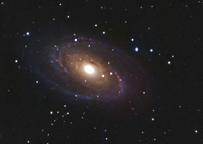 Спиральная галактика - M81 - Мэтт Тейлор.