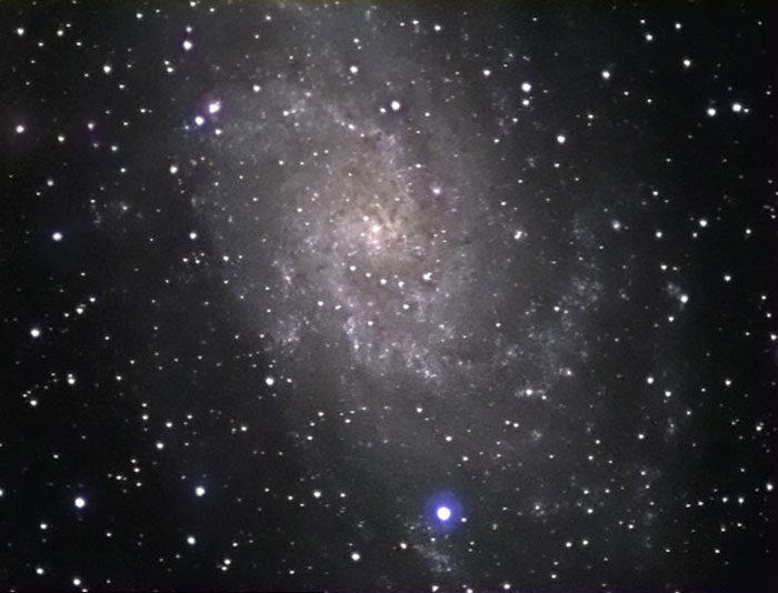 Спиральная галактика - M33 - Марк Сиболе