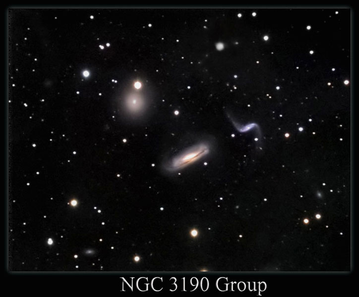 NGC3190 Марка Сибола