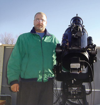 Mark Sibole and the Deep Sky Imager II™