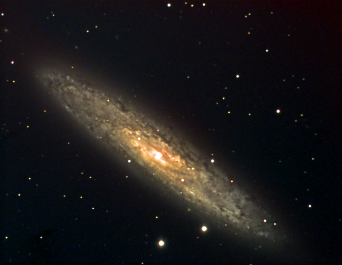 Спиральная галактика — NGC253 — Стив Гамильтон