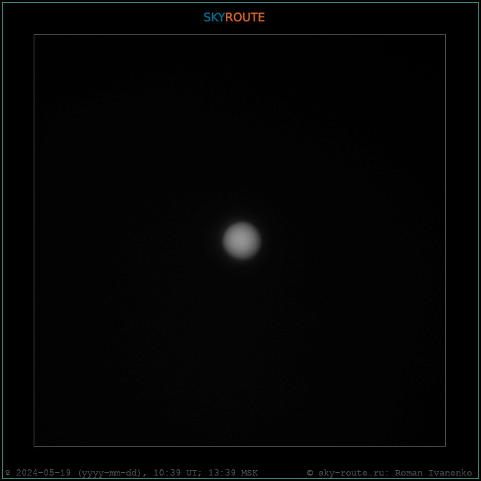 Венера 19 мая 2024